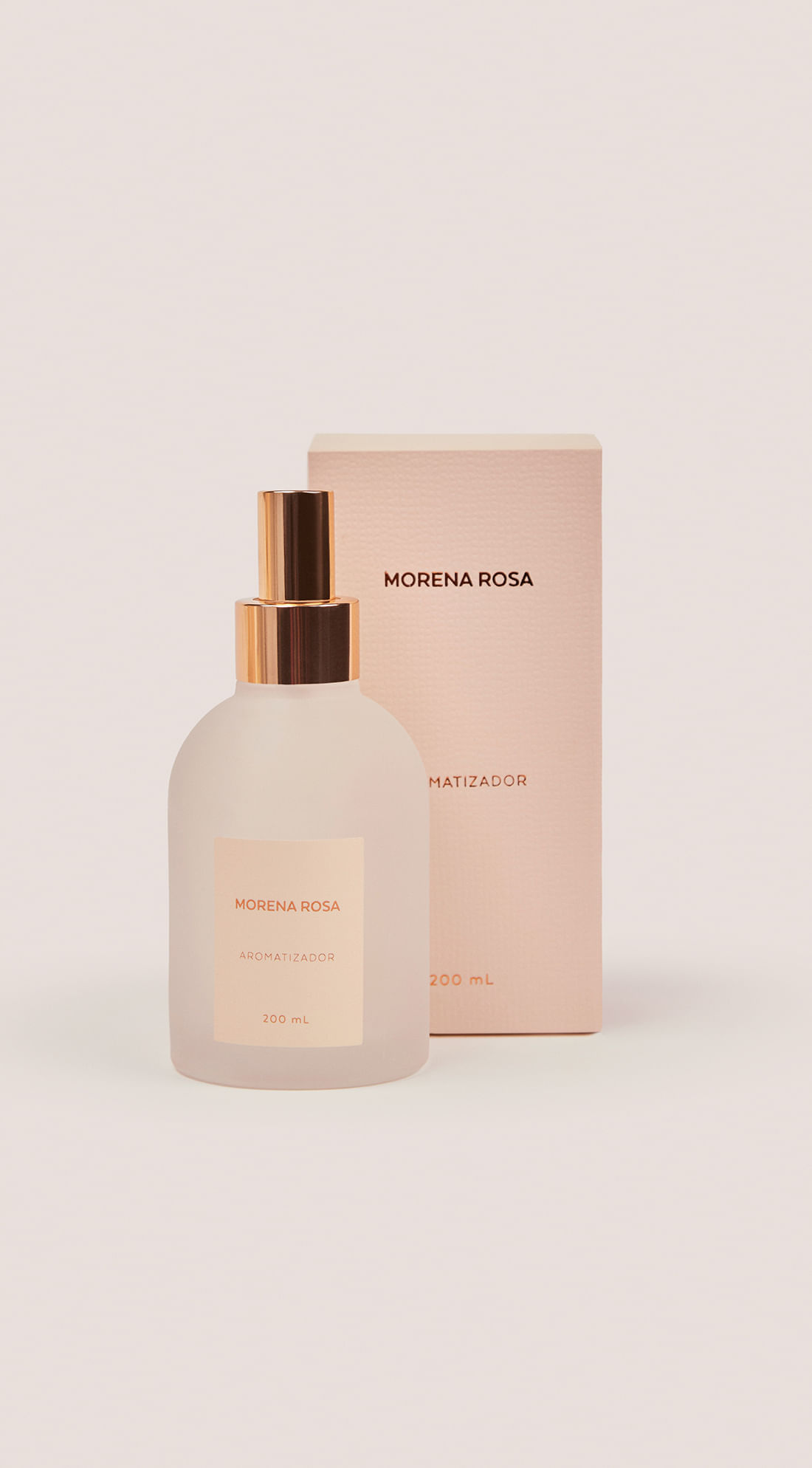 Aroma Ambiente Morena Rosa 200 Ml Un Laranja