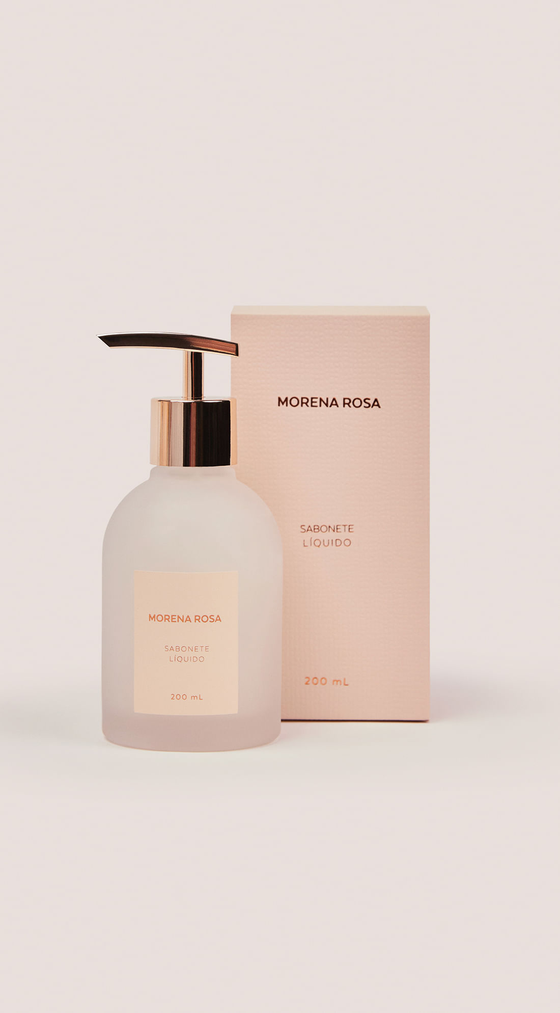 Sabonete Liquido Morena Rosa 200 Ml Laranja