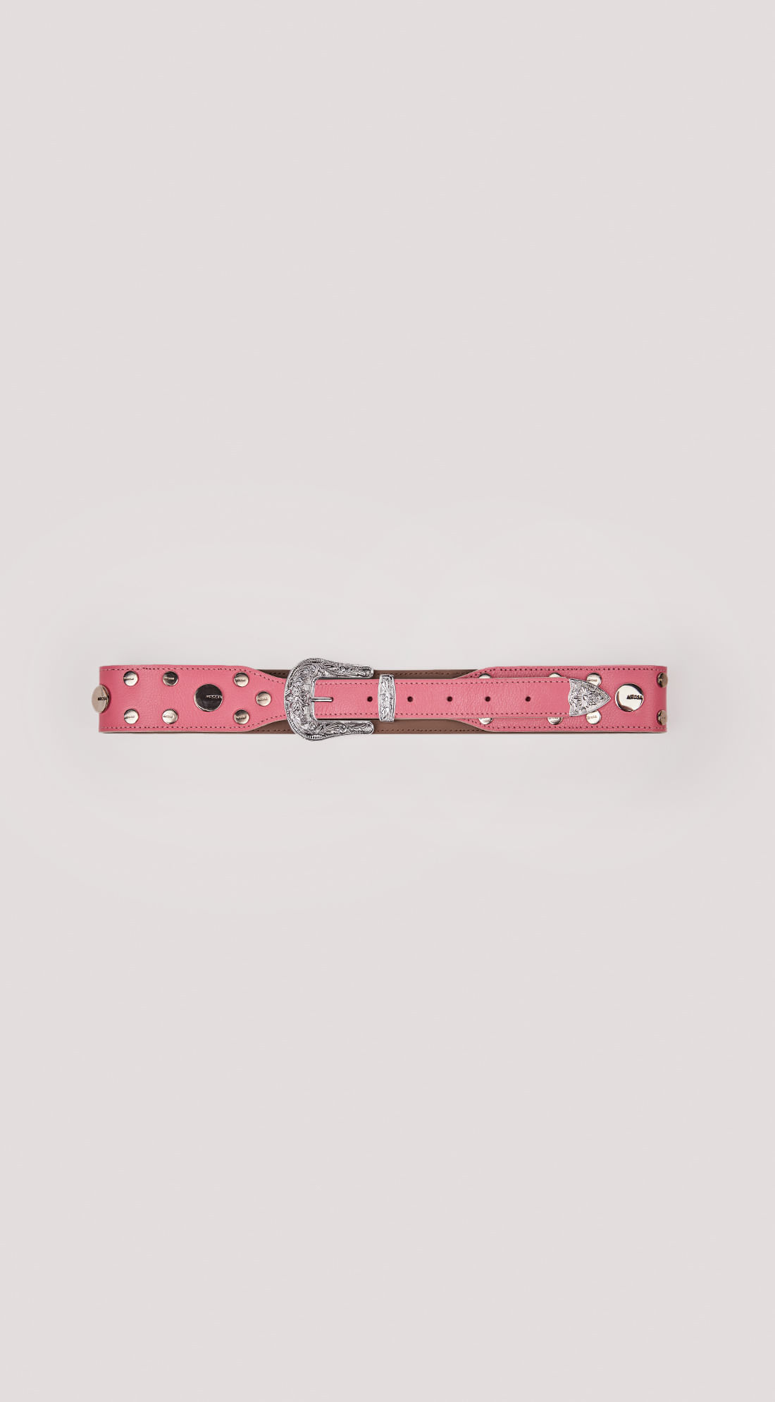 Cinto Morena Rosa Cintura Quadril Fino Com Rebite Rosa