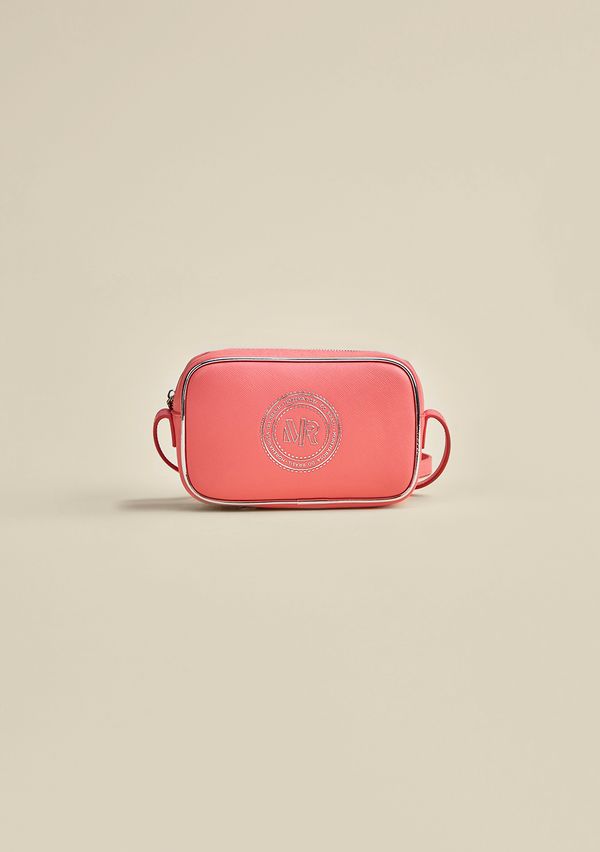 Bolsa Morena Rosa Crossbody Logo Mr Rosa M