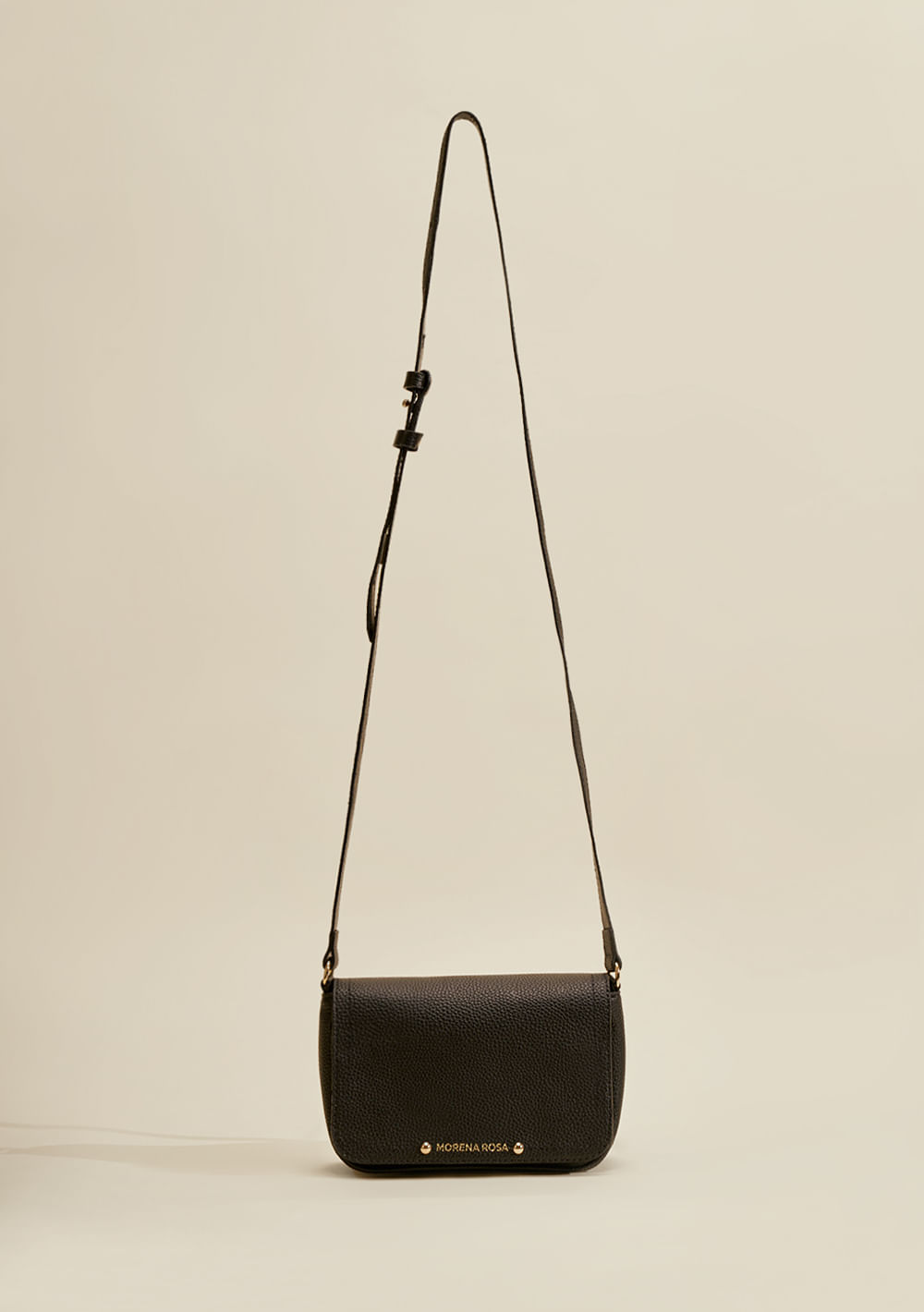 Bolsa Satchel Alça Corrente Preto