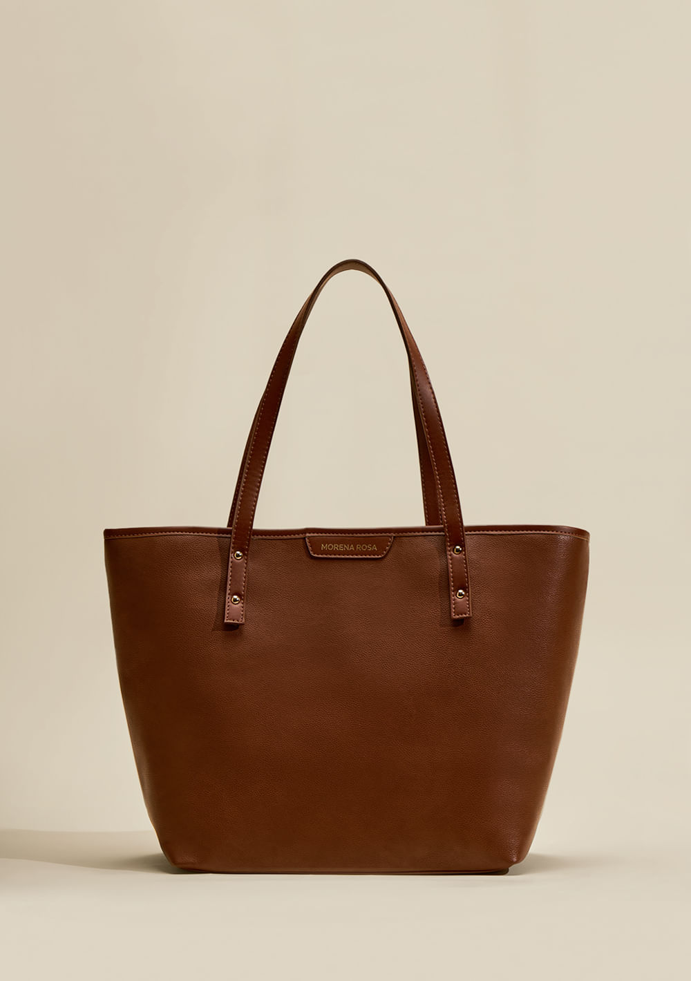 Bolsa Shopping Marrom