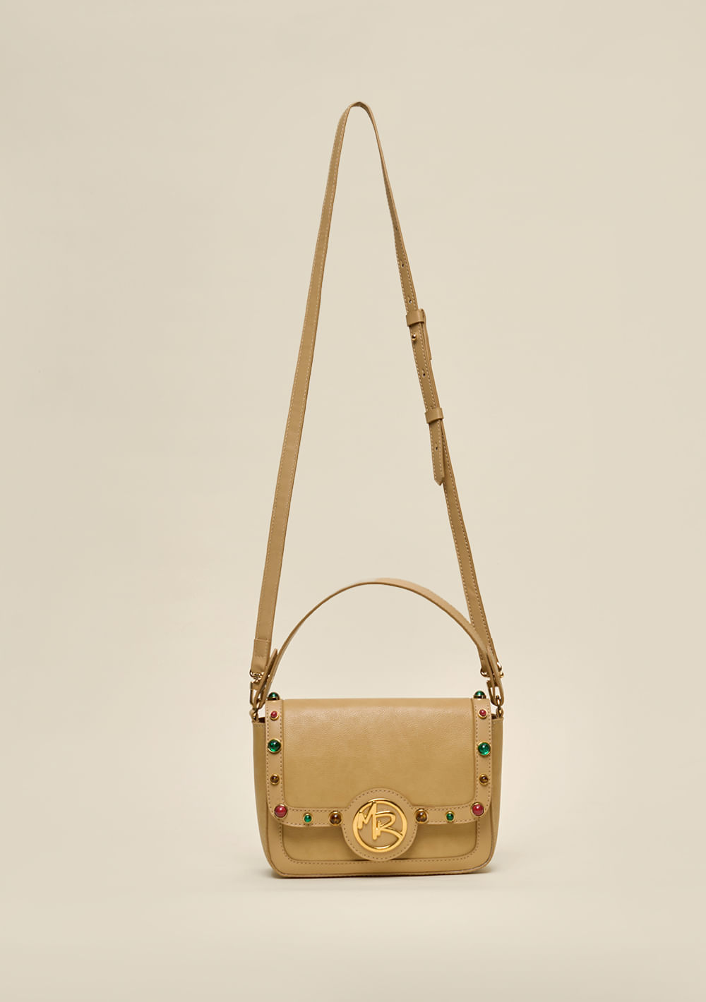 Bolsa Satchel Amarelo