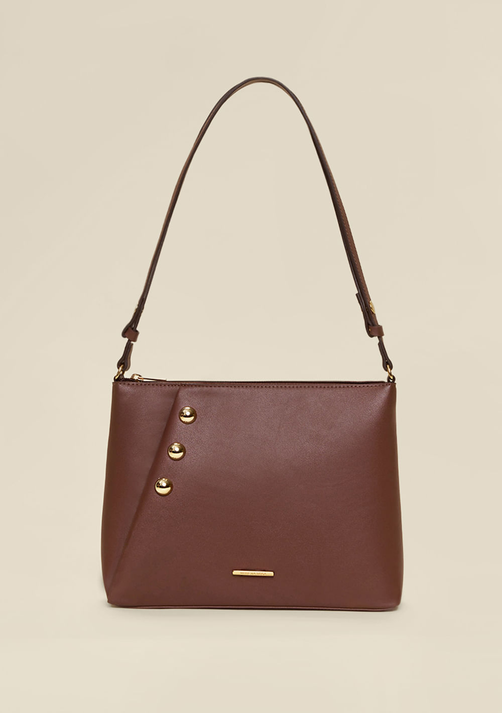 Bolsa Baguete Marrom