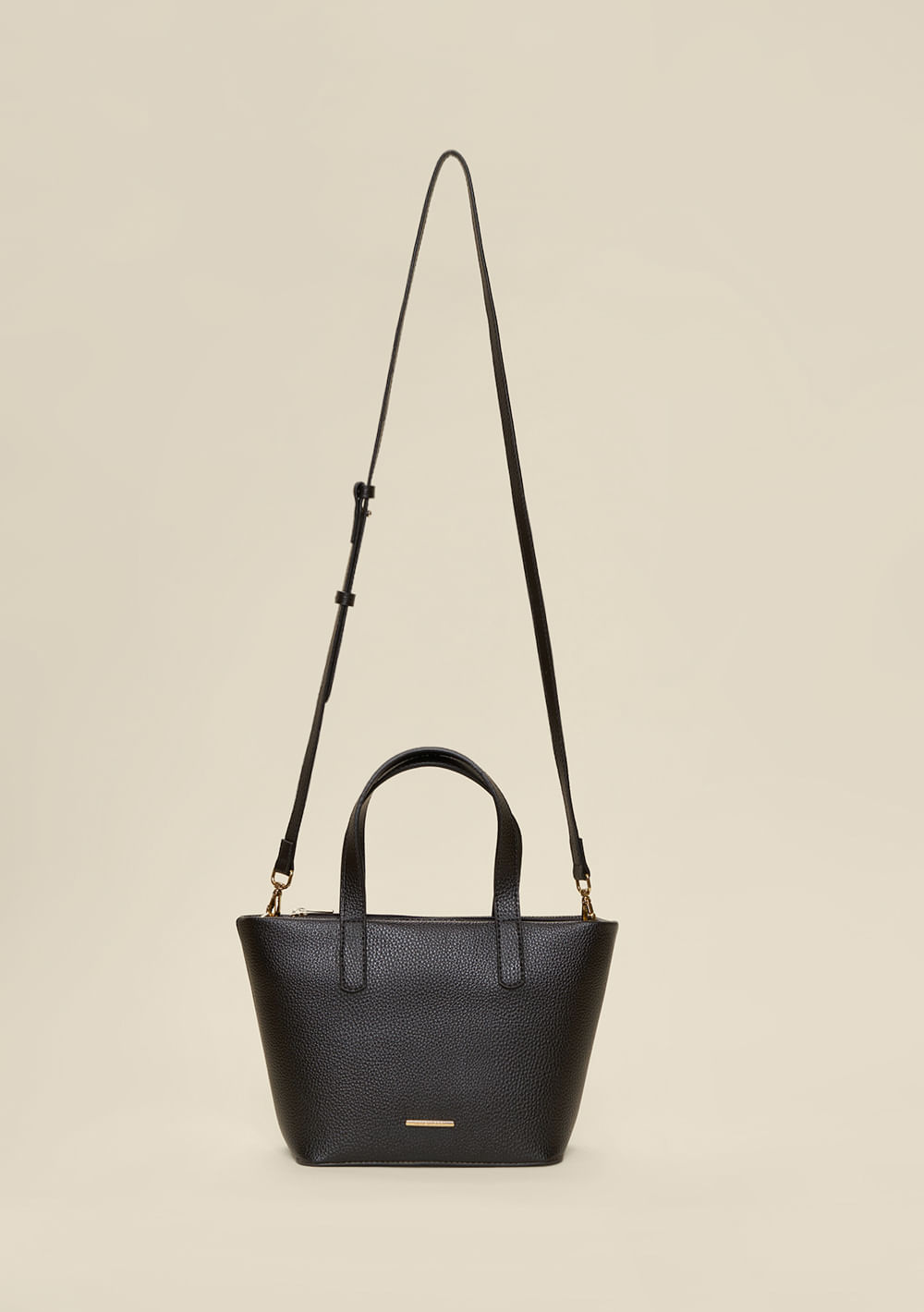 Bolsa Tote Preto