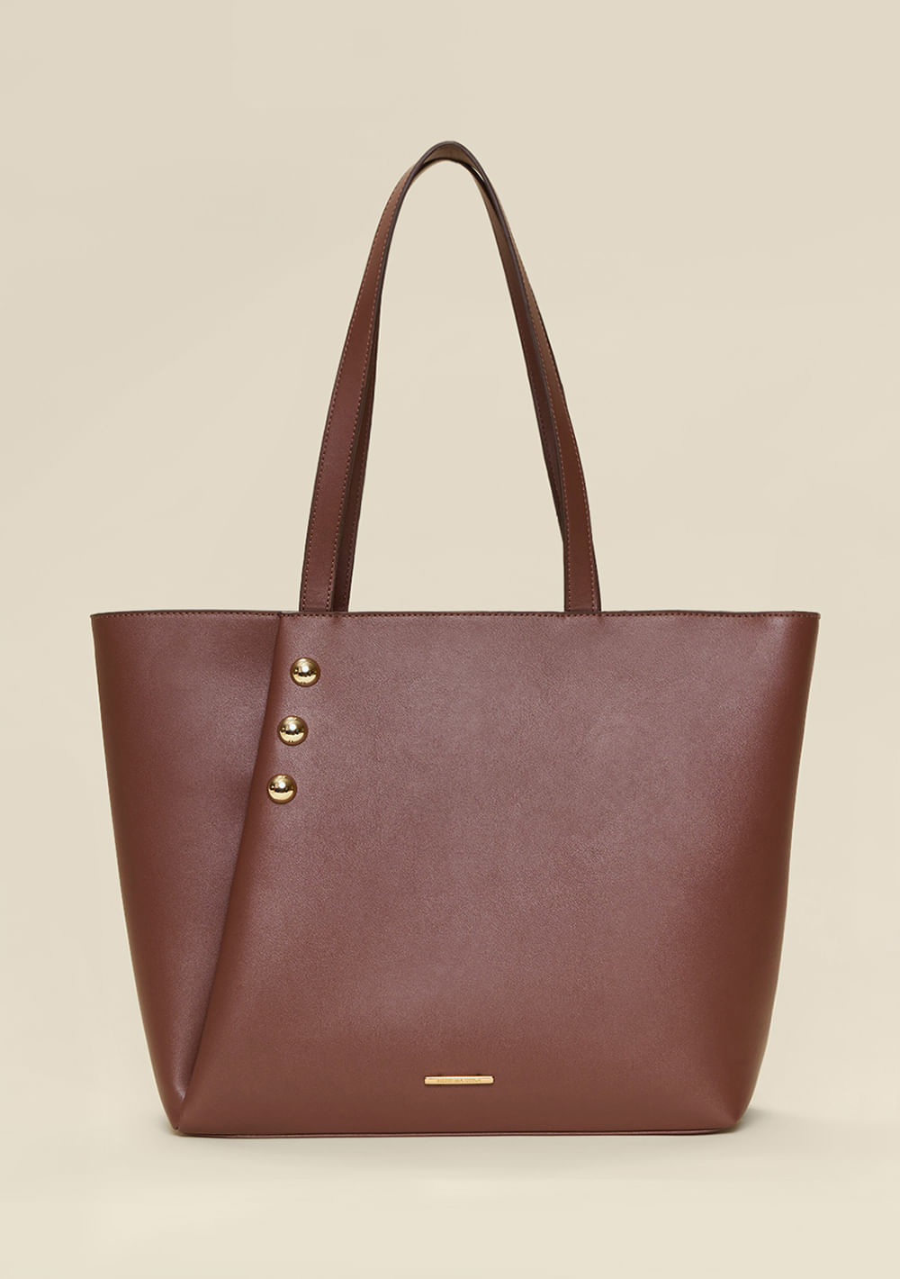 Bolsa Shopping Marrom
