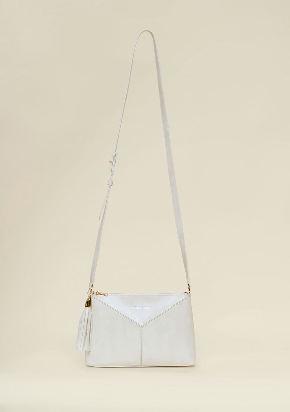 Bolsa Crossbody Off White