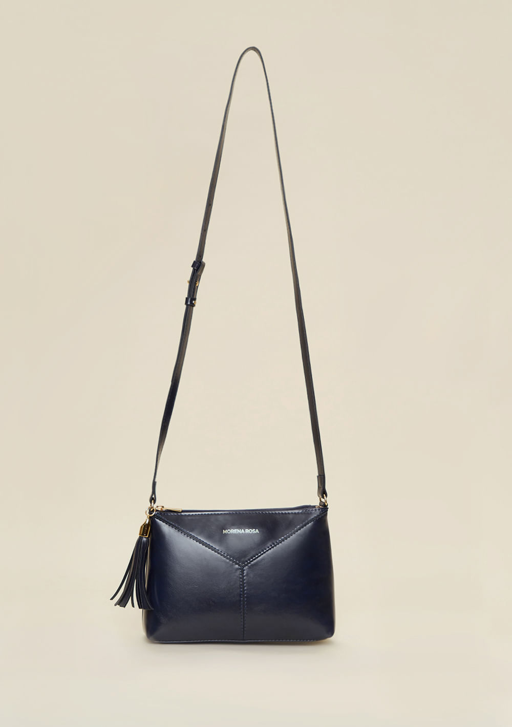 Bolsa Crossbody Azul Escuro