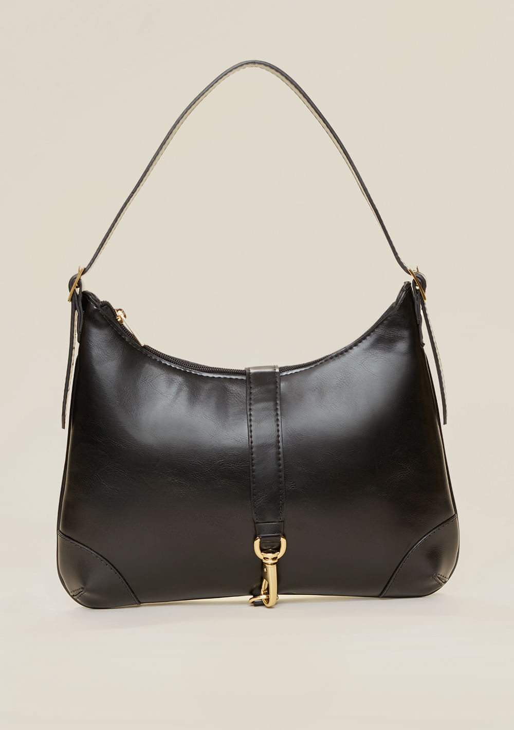 Bolsa Hobo Preto