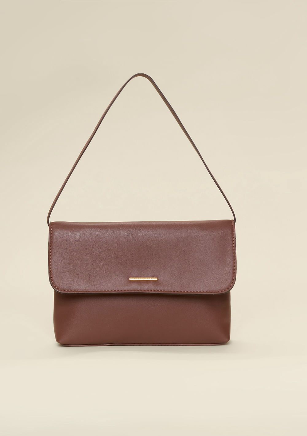 Bolsa Crossbody Marrom