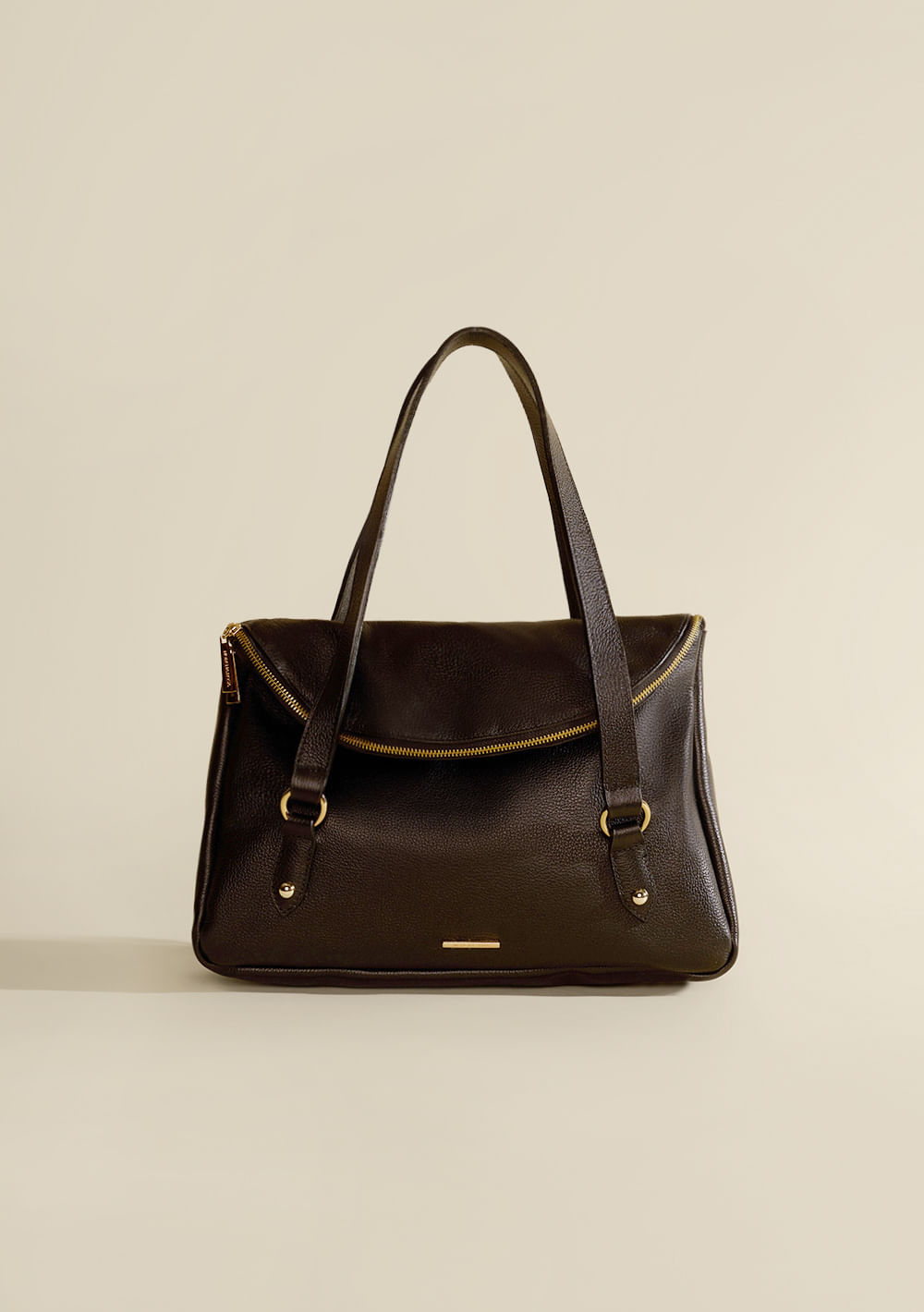 Bolsa Baguete Alça Dupla Preto