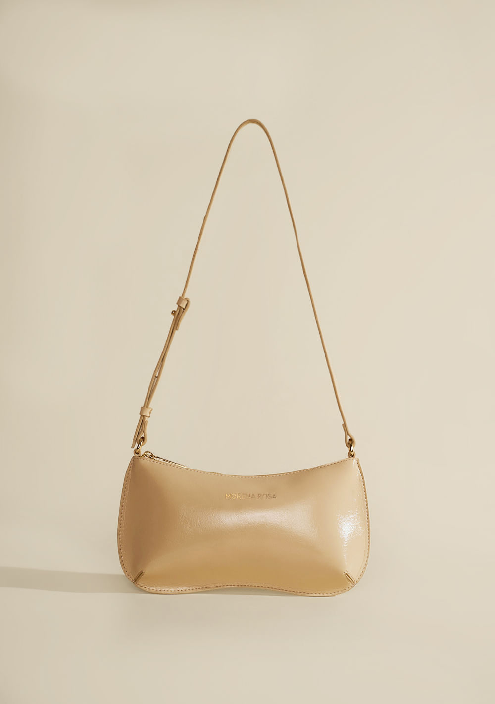 Bolsa Tiracolo Bege