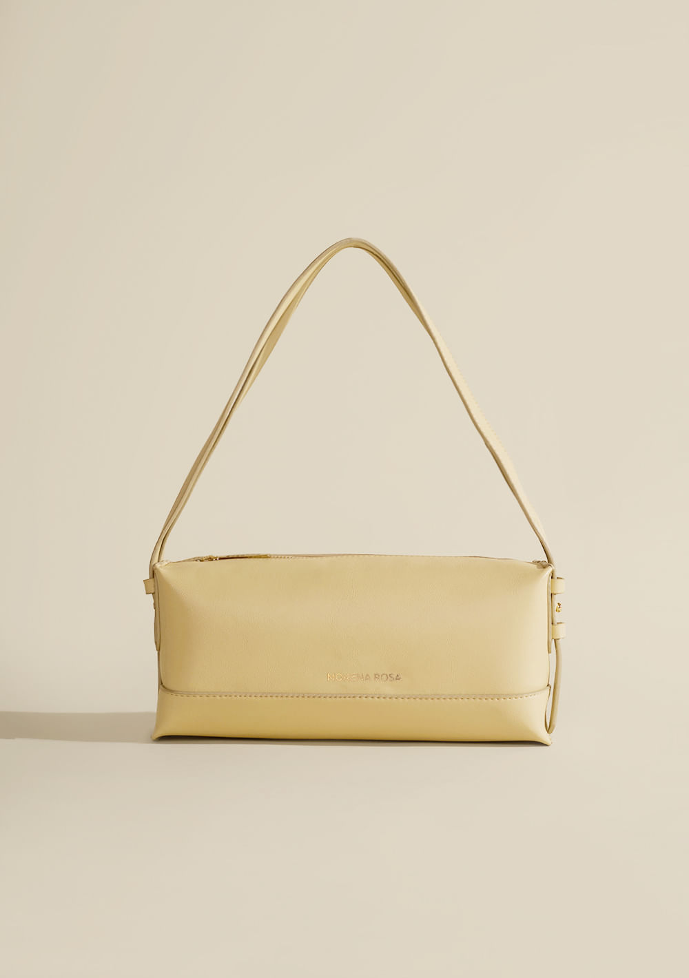 Bolsa Baguete Bege