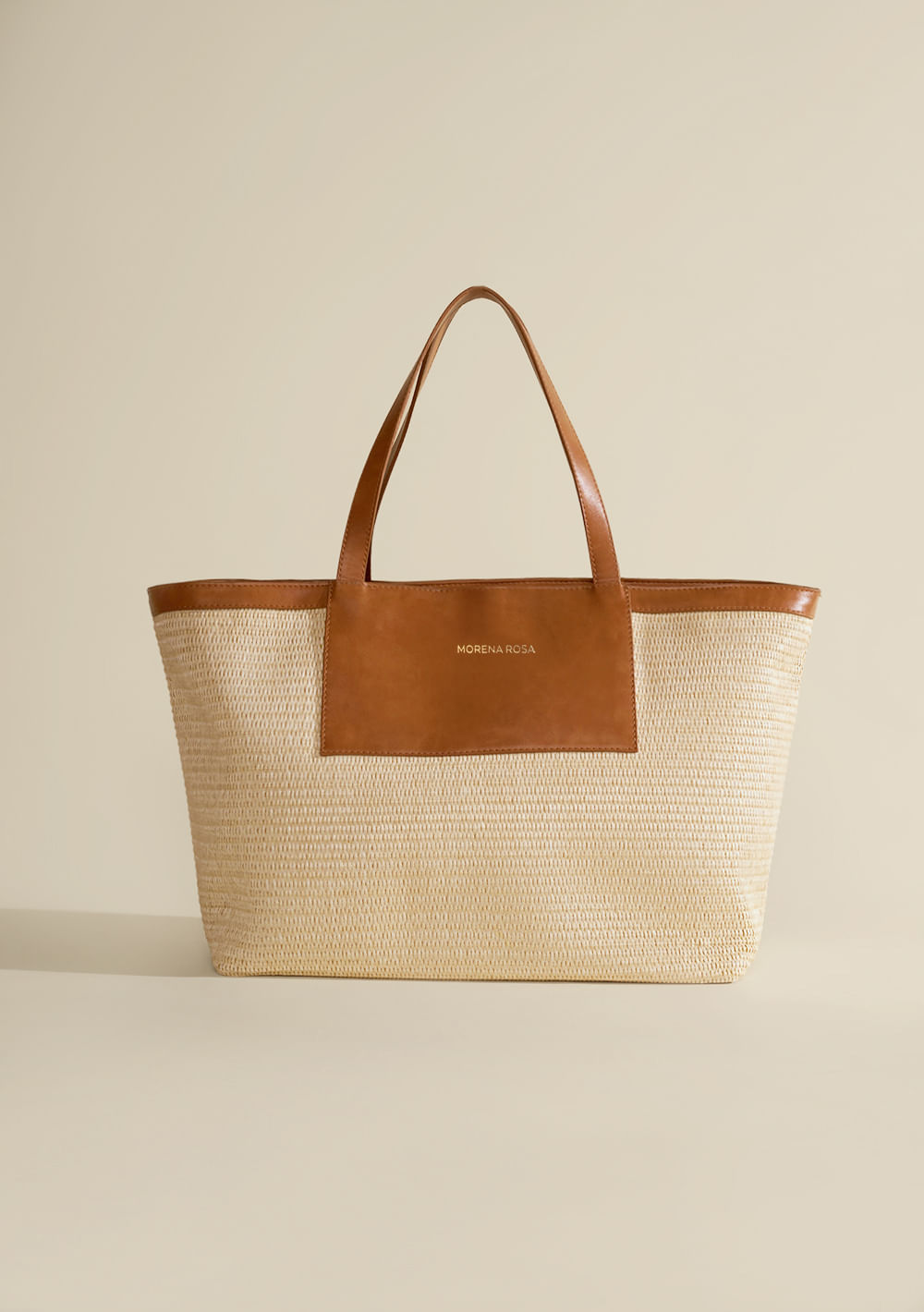 Bolsa Shopping Caramelo